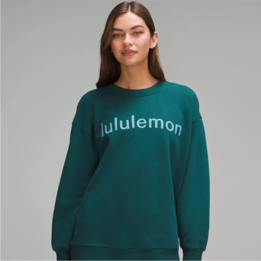 Lululemon perfectly oversized crew
